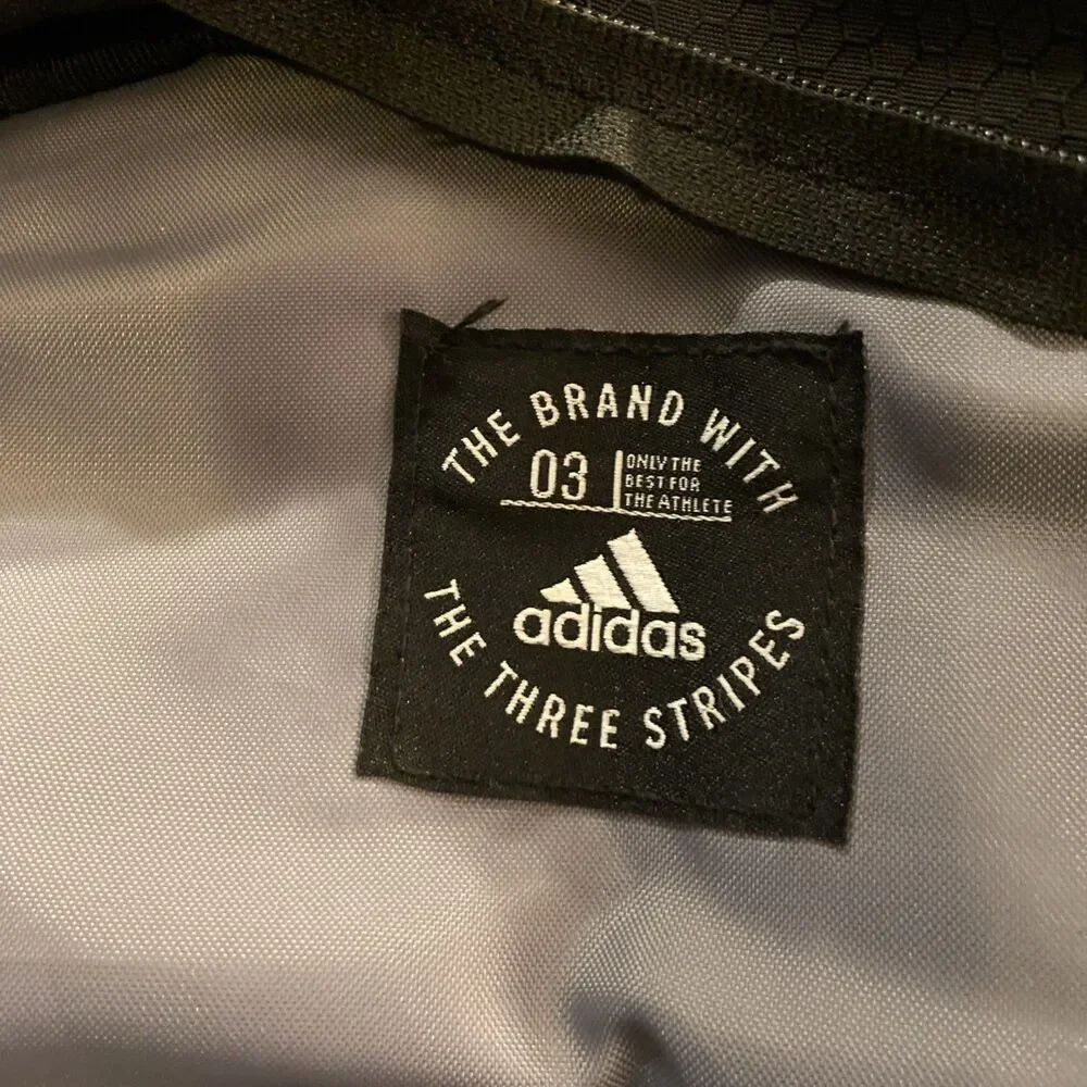 Adidas Backpack Men’s Large Black School Casual Laptop Bag